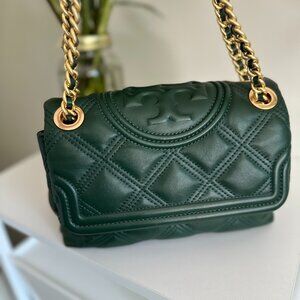 Tory Burch Fleming Soft Small Convertible Shoulder Bag